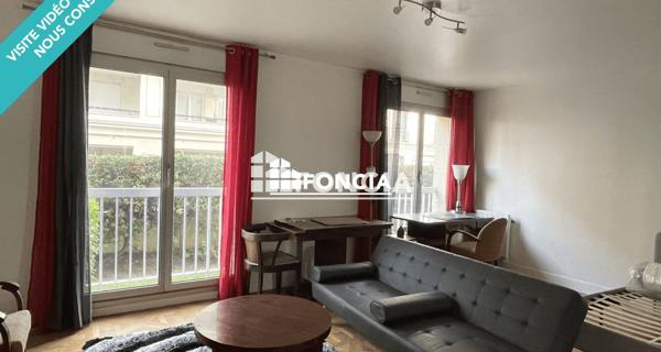 Location Appartement meublé 2 pièces 43.3 m² - Saint-maurice 94410