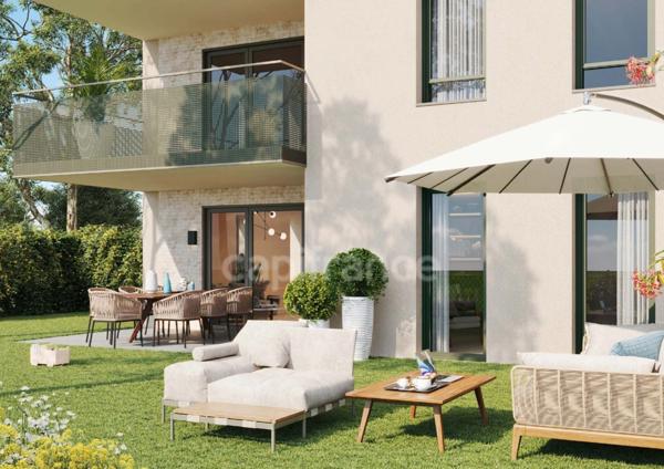 à vendre appartement duplex 100m² rez de jardin 5 pièces SCIEZ (74)