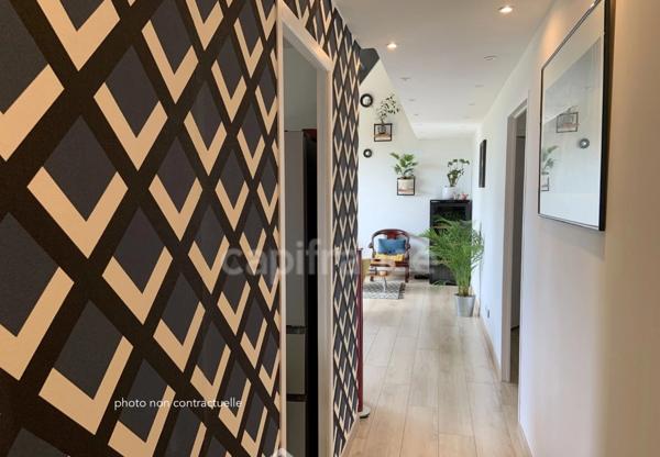 à vendre appartement duplex 100m² rez de jardin 5 pièces SCIEZ (74)