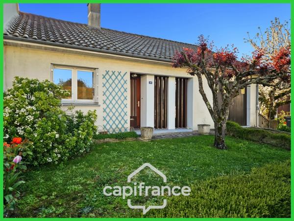 Maison à vendre 4 pièces POITIERS (86)