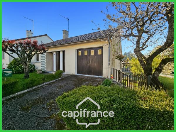 Maison à vendre 4 pièces POITIERS (86)