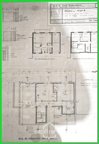 Maison à vendre 4 pièces POITIERS (86)