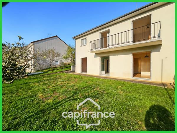 Maison à vendre 4 pièces POITIERS (86)