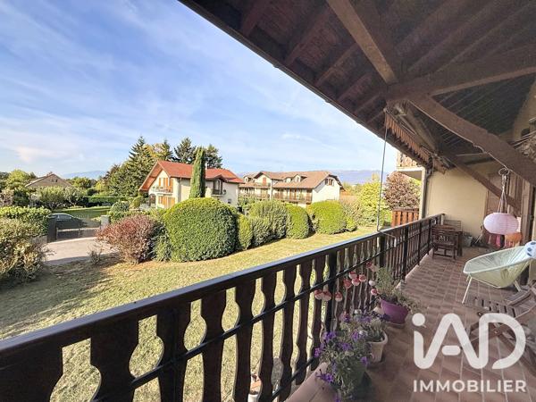 Appartement à vendre 4 pièces 101,9 m² Prévessin-Moëns