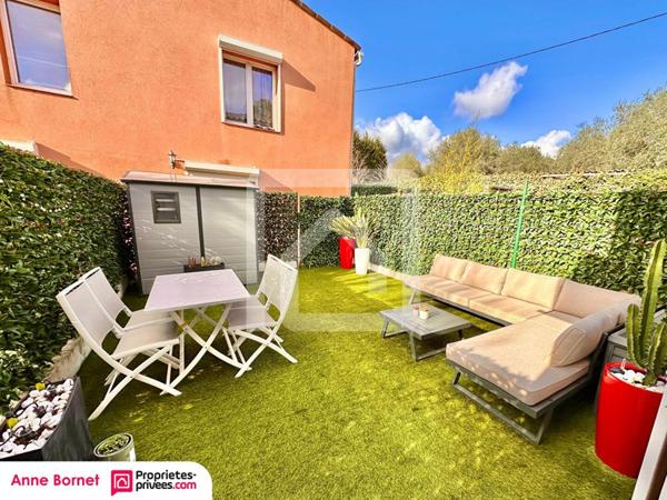 Maison 4 pièces 72,50 m2 avec jardin & parking privatifs, piscine