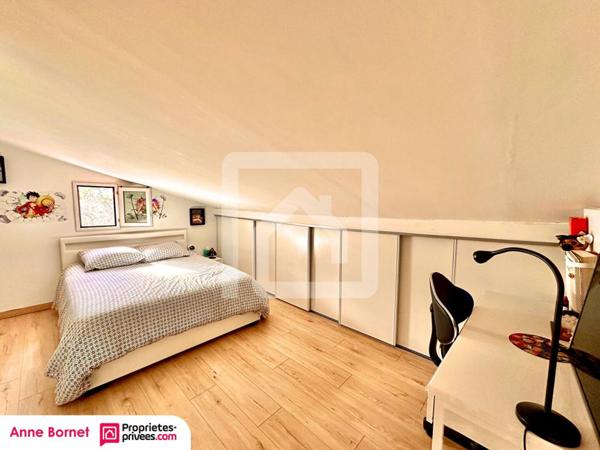 Maison 4 pièces 72,50 m2 avec jardin & parking privatifs, piscine