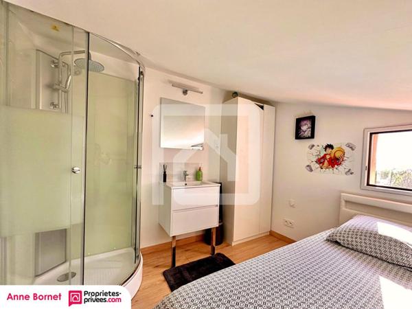 Maison 4 pièces 72,50 m2 avec jardin & parking privatifs, piscine