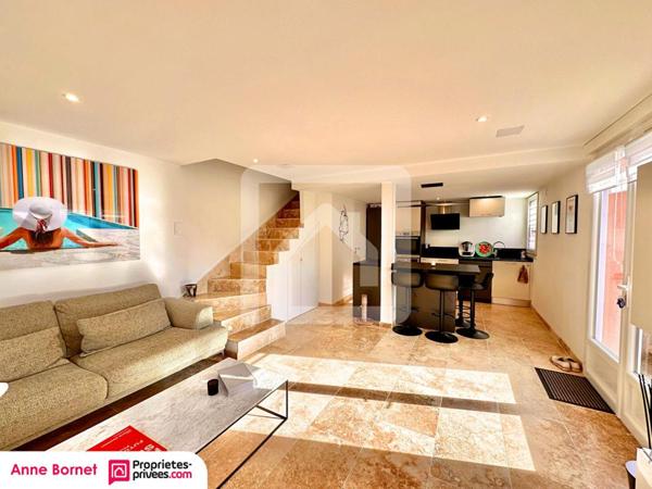 Maison 4 pièces 72,50 m2 avec jardin & parking privatifs, piscine