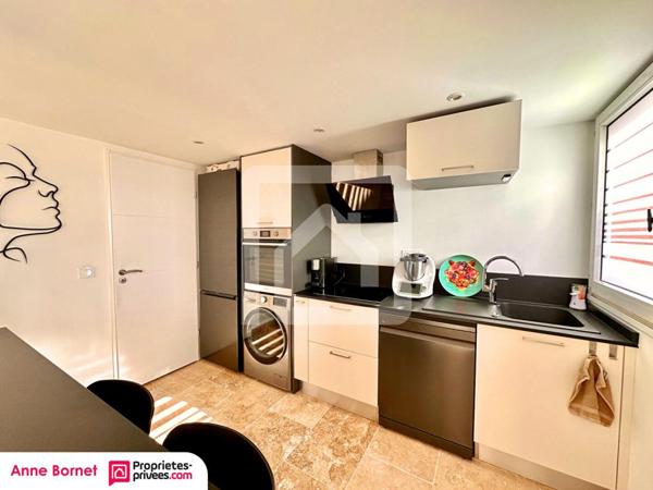 Maison 4 pièces 72,50 m2 avec jardin & parking privatifs, piscine