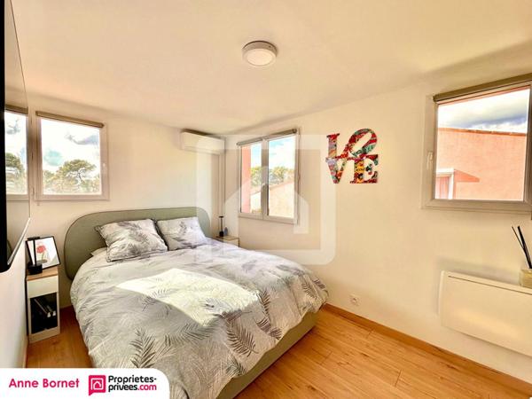 Maison 4 pièces 72,50 m2 avec jardin & parking privatifs, piscine