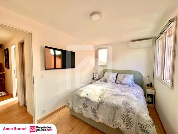 Maison 4 pièces 72,50 m2 avec jardin & parking privatifs, piscine