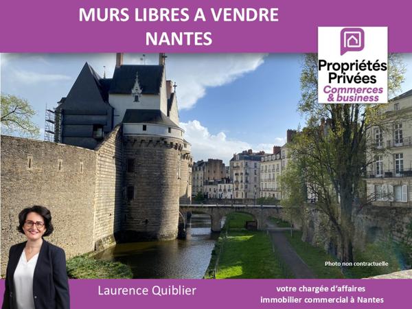 44000 NANTES - MURS LIBRES A VENDRE 74 m² CITE DES CONGRES