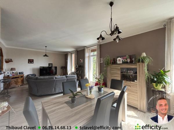 Maison
         6 pièces
        - 151 m² 235 000 € *