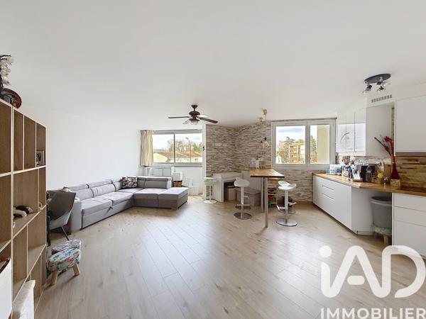 Appartement à vendre 4 pièces 75,19 m² Franconville