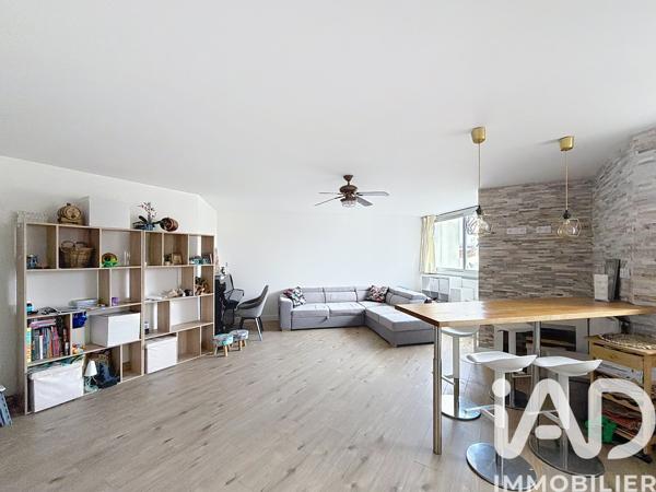 Appartement à vendre 4 pièces 75,19 m² Franconville