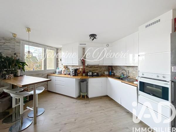 Appartement à vendre 4 pièces 75,19 m² Franconville