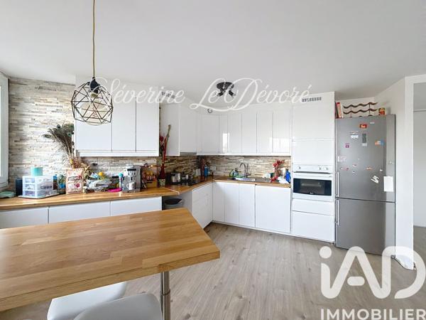 Appartement à vendre 4 pièces 75,19 m² Franconville