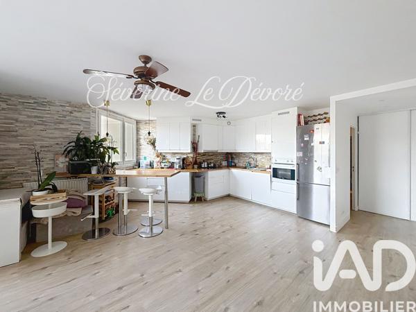 Appartement à vendre 4 pièces 75,19 m² Franconville