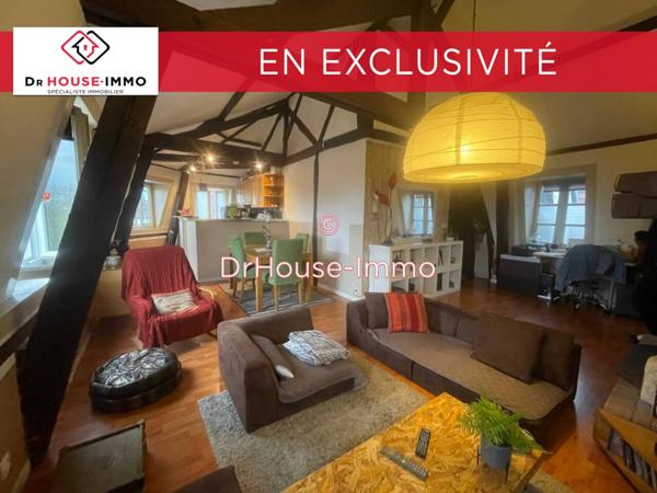 Appartement à vendre 3 pièces de 66 m²