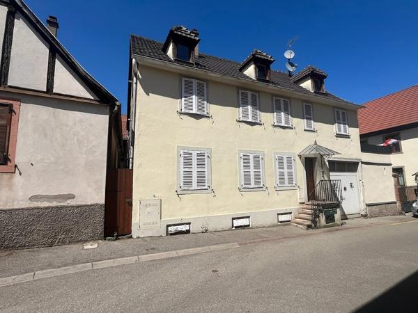 Immeuble Châtenois 9 pièces 200m2