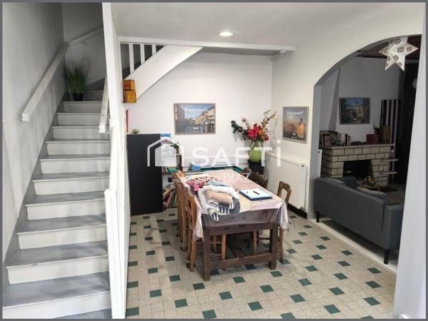 Deux habitations, un seul lieu – projet de vie + revenu locatif