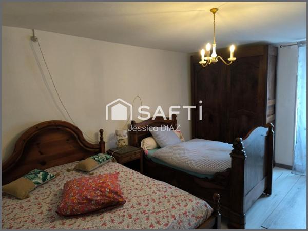 Deux habitations, un seul lieu – projet de vie + revenu locatif