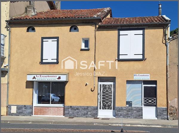 Deux habitations, un seul lieu – projet de vie + revenu locatif