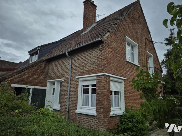 Maison proche centre de Saint-Omer 