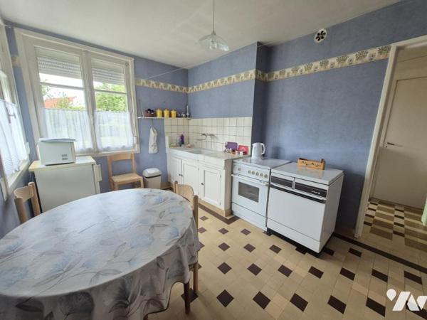 Maison proche centre de Saint-Omer 