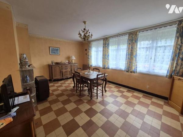 Maison proche centre de Saint-Omer 