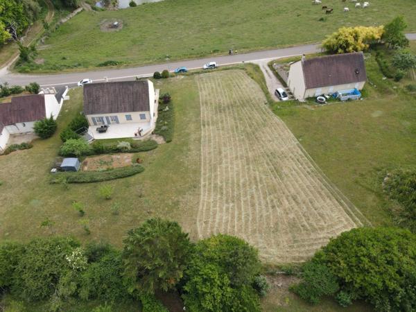 Terrain à vendre de 1 300,00 m² L'ISLE SUR SEREIN (89) vue magnifique