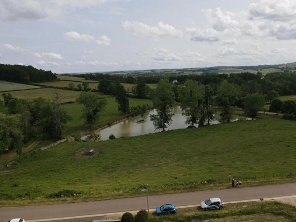 Terrain à vendre de 1 300,00 m² L'ISLE SUR SEREIN (89) vue magnifique