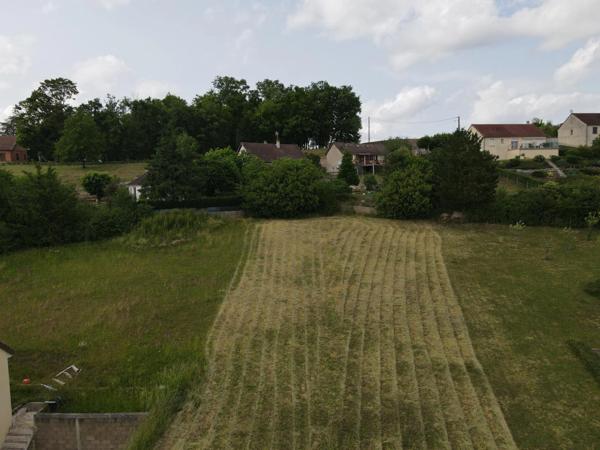 Terrain à vendre de 1 300,00 m² L'ISLE SUR SEREIN (89) vue magnifique