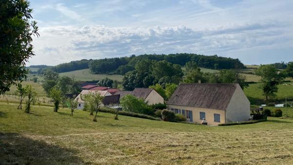 Terrain à vendre de 1 300,00 m² L'ISLE SUR SEREIN (89) vue magnifique