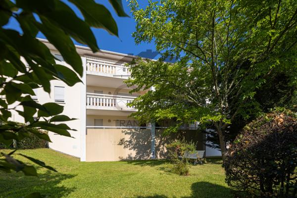 ANGLET – T2 – 34 m² – TERRASSE 11 m² – REZ-DE-CHAUSSÉE Détails des diagnostics énergétiques