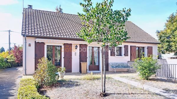 Vente
                Maison88 m² - 4 Pièces -
                    CHALETTE SUR LOING (45120)