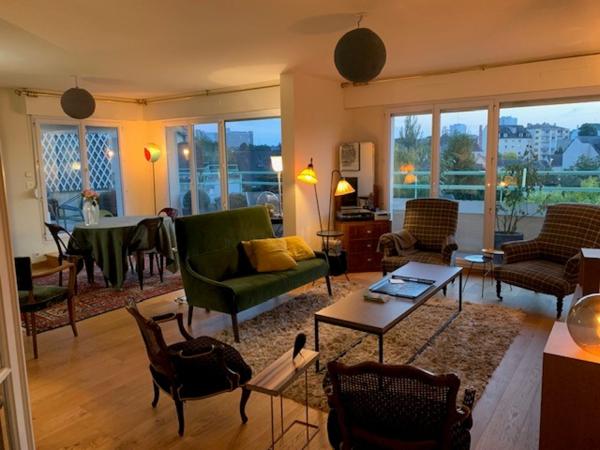 Appartement 4 pièce(s) 2 chambre(s) 82 m²