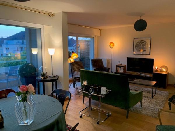 Appartement 4 pièce(s) 2 chambre(s) 82 m²