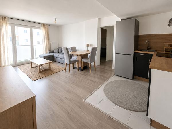 Appartement Cergy 3 pièces 62.40 m2 terrasse 10m²