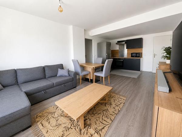 Appartement Cergy 3 pièces 62.40 m2 terrasse 10m²
