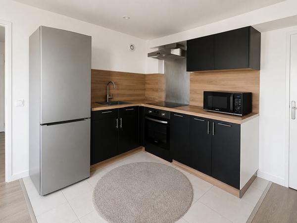 Appartement Cergy 3 pièces 62.40 m2 terrasse 10m²