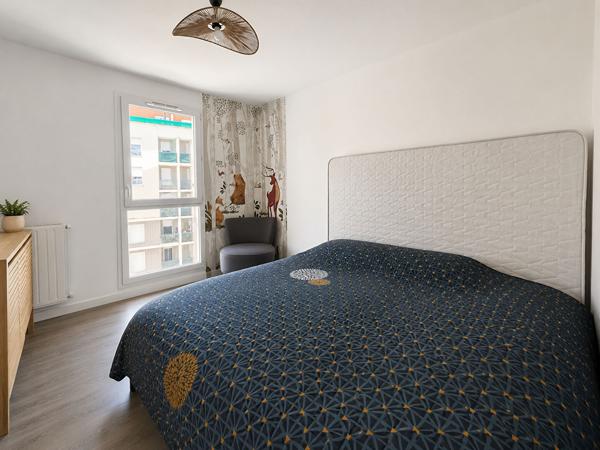 Appartement Cergy 3 pièces 62.40 m2 terrasse 10m²