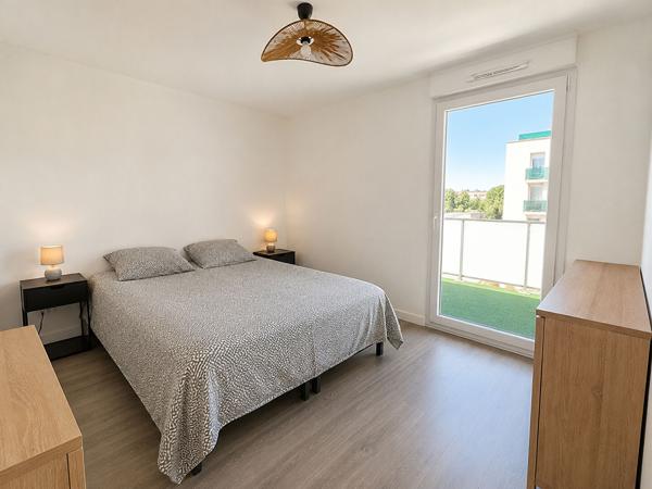 Appartement Cergy 3 pièces 62.40 m2 terrasse 10m²