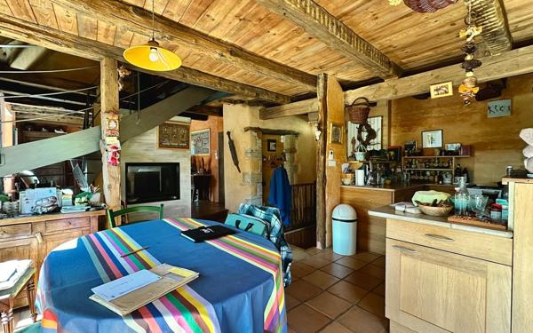 Maison à vendre    5 pièces •  Conques