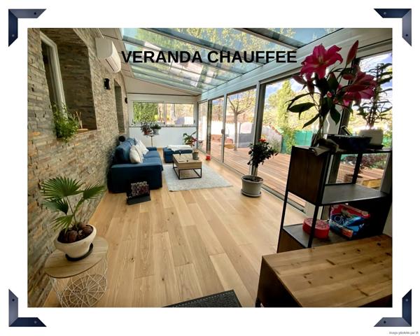 Villa familiale de standing dans un environnement privilégié