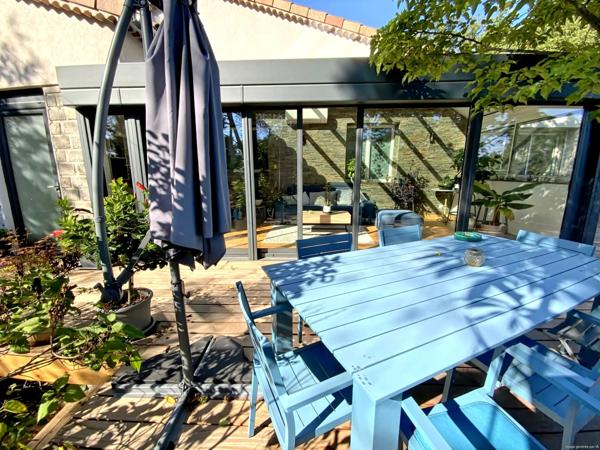 Villa familiale de standing dans un environnement privilégié