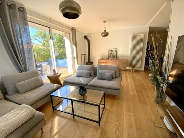 Villa familiale de standing dans un environnement privilégié