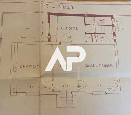 Maison Saint Gratien 70 m² €330 000 ** - Référence 1487