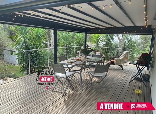 Maison  individuelle 43 m2 sur terrain de 520 m2 -  20144 Sainte Lucie De Porto Vecchio - CORSE DU SUD - FRANCE