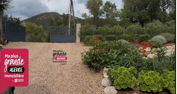 Maison  individuelle 43 m2 sur terrain de 520 m2 -  20144 Sainte Lucie De Porto Vecchio - CORSE DU SUD - FRANCE